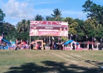 Peserta Perkemahan Kwartir Ranting Pramuka Barebbo Resmi Memasuki Bumi Perkemahan Apala