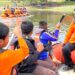 Grobogan Rawan Banjir, Peserta Jamcab Xi Dibekali Teknik Perahu Karet
