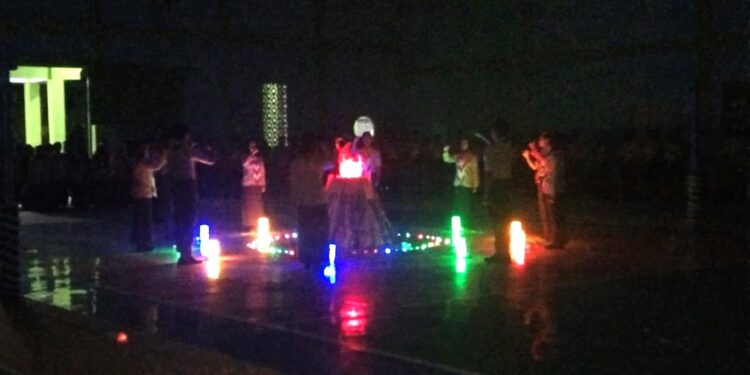 Ketua DPRD Grobogan, Pimpin Ulang Janji Hari Pramuka ke-64