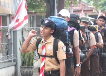 Kontingen Kwarcab Karanganyar Mantapkan Persiapan Menuju Raimuna Daerah Jawa Tengah 2025