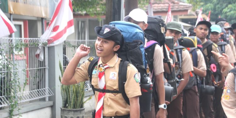 Kontingen Kwarcab Karanganyar Mantapkan Persiapan Menuju Raimuna Daerah Jawa Tengah 2025