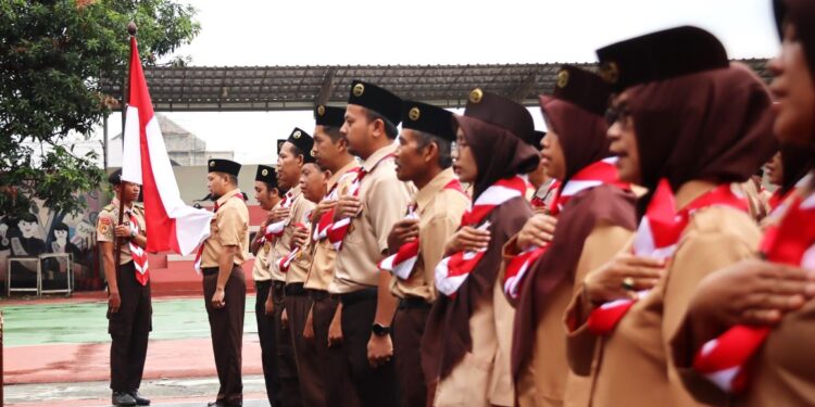 Sekda Banyumas Resmikan 22 Gudep PKBM dan Lantik Mabgusnya