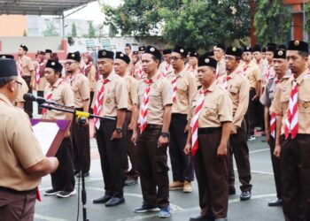 Sekda Banyumas Resmikan 22 Gudep PKBM dan Lantik Mabgusnya