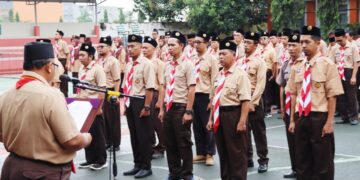 Sekda Banyumas Resmikan 22 Gudep PKBM dan Lantik Mabgusnya