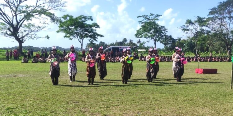 Upacara Hari Pramuka ke-64 di Singojuruh Berlangsung Khidmat dan Meriah