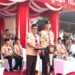 Balai Kota Semarak, 1.380 Pramuka Garuda Dikukuhkan di Puncak Hari Pramuka ke-64 Surabaya