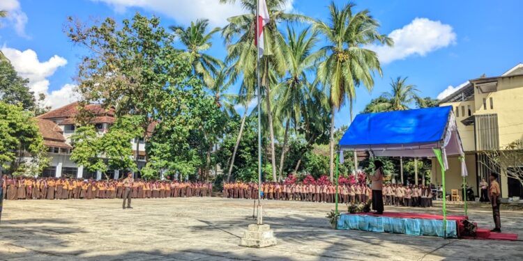 Persari Siaga & Puncak Hari Pramuka ke-64, Kwarran Cluring Raih Sukses Besar