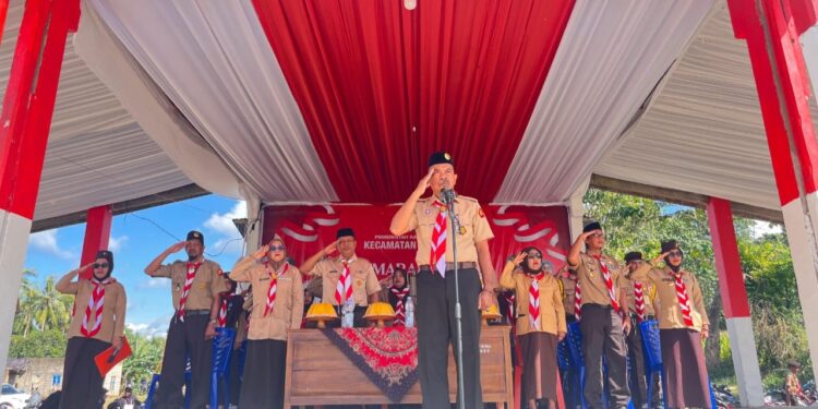 Perkemahan dan Lomba Kreativitas Pramuka Penggalang: Gali Potensi, Bangun Generasi Tangguh, Ukir Prestasi