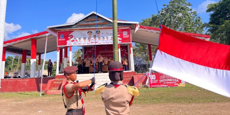 Perkemahan dan Lomba Kreativitas Pramuka Penggalang: Gali Potensi, Bangun Generasi Tangguh, Ukir Prestasi