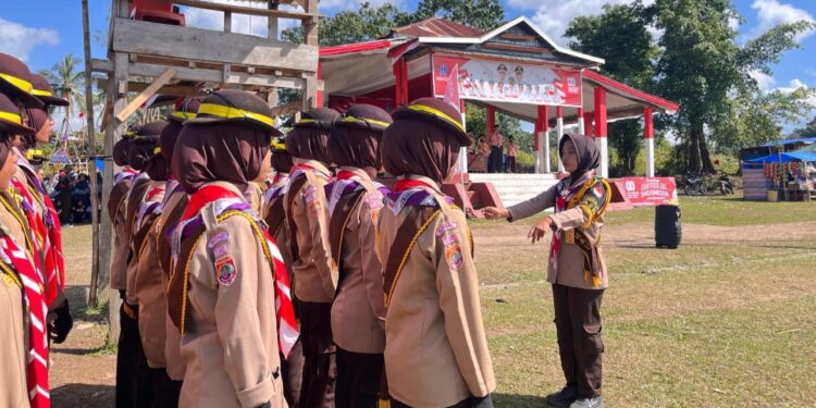 Perkemahan dan Lomba Kreativitas Pramuka Penggalang: Gali Potensi, Bangun Generasi Tangguh, Ukir Prestasi