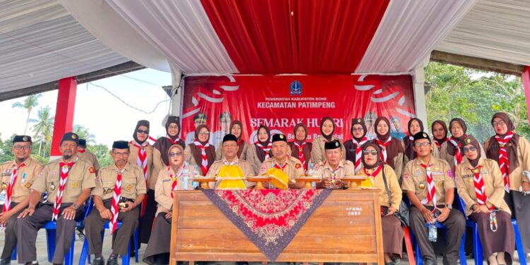 Perkemahan dan Lomba Kreativitas Pramuka Penggalang: Gali Potensi, Bangun Generasi Tangguh, Ukir Prestasi