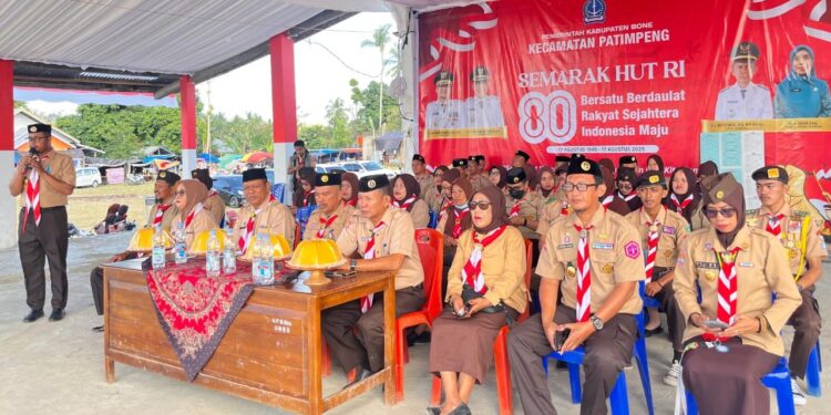 Perkemahan dan Lomba Kreativitas Pramuka Penggalang: Gali Potensi, Bangun Generasi Tangguh, Ukir Prestasi