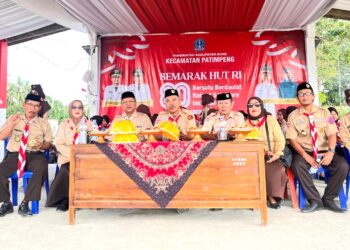 Perkemahan dan Lomba Kreativitas Pramuka Penggalang: Gali Potensi, Bangun Generasi Tangguh, Ukir Prestasi