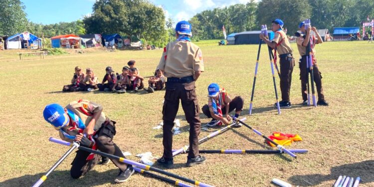 Lomba Pionering Pramuka Penggalang Patimpeng: Kreativitas dan Inovasi Tanpa Batas