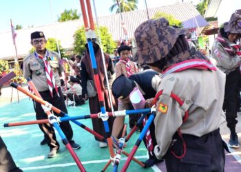 Lomba Pionering Pramuka Penggalang Patimpeng: Kreativitas dan Inovasi Tanpa Batas
