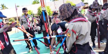 Lomba Pionering Pramuka Penggalang Patimpeng: Kreativitas dan Inovasi Tanpa Batas