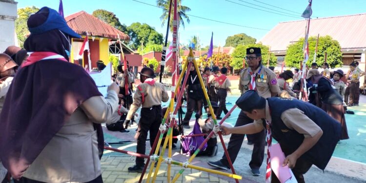 Lomba Pionering Pramuka Penggalang Patimpeng: Kreativitas dan Inovasi Tanpa Batas