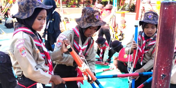 Lomba Pionering Pramuka Penggalang Patimpeng: Kreativitas dan Inovasi Tanpa Batas