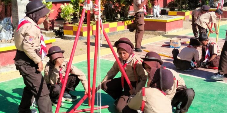 Lomba Pionering Pramuka Penggalang Patimpeng: Kreativitas dan Inovasi Tanpa Batas