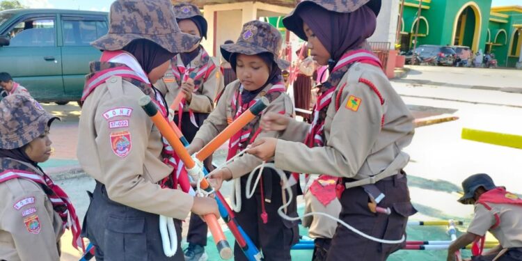 Lomba Pionering Pramuka Penggalang Patimpeng: Kreativitas dan Inovasi Tanpa Batas