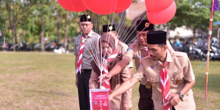Setia, Siap, Sedia: Kwarran Sukodadi Menjawab Tantangan Zaman melalui Perkemahan Hari Pramuka ke-64 Tahun 2025