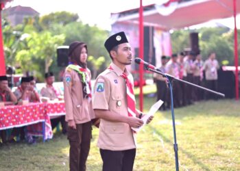 Setia, Siap, Sedia: Kwarran Sukodadi Menjawab Tantangan Zaman melalui Perkemahan Hari Pramuka ke-64 Tahun 2025