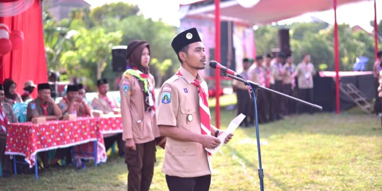 Setia, Siap, Sedia: Kwarran Sukodadi Menjawab Tantangan Zaman melalui Perkemahan Hari Pramuka ke-64 Tahun 2025