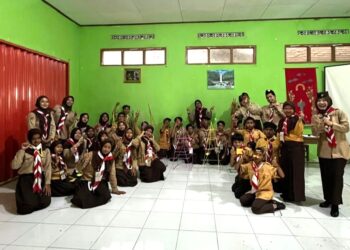 Menembus Keterbatasan Dengan Pramuka