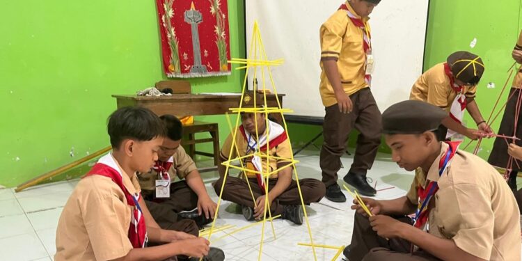 Menembus Keterbatasan Dengan Pramuka