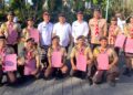 Enam Pramuka Penegak Garuda Pramuka SMA Negeri 1 Payangan Dikukuhkan Kamabicab Gianyar