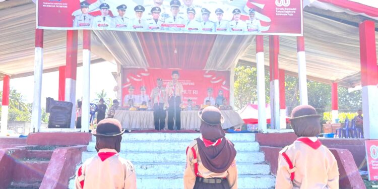 Kolaborasi untuk Membangun Ketahanan Bangsa: Peringatan Hari Pramuka ke-64 di Patimpeng
