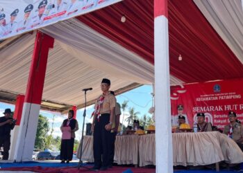 Kolaborasi untuk Membangun Ketahanan Bangsa: Peringatan Hari Pramuka ke-64 di Patimpeng