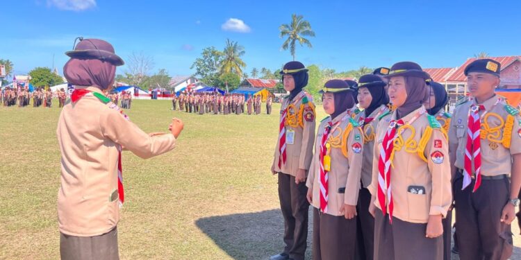 Kolaborasi untuk Membangun Ketahanan Bangsa: Peringatan Hari Pramuka ke-64 di Patimpeng