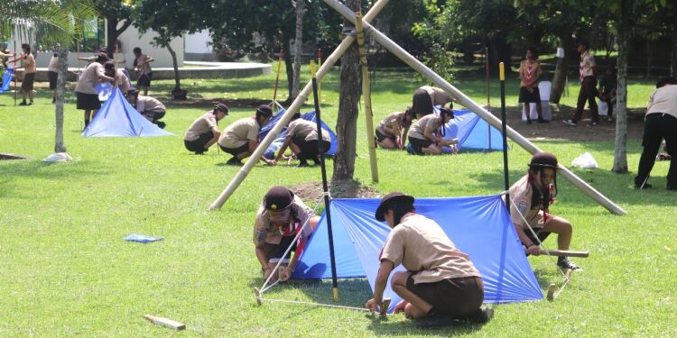 Kwarcab Badung Sukses Gelar Gema Kreativitas Pramuka Cabang Badung 2025