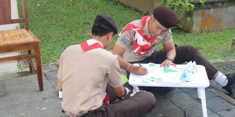Kwarcab Badung Sukses Gelar Gema Kreativitas Pramuka Cabang Badung 2025