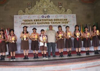 Kwarcab Badung Sukses Gelar Gema Kreativitas Pramuka Cabang Badung 2025
