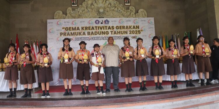 Kwarcab Badung Sukses Gelar Gema Kreativitas Pramuka Cabang Badung 2025
