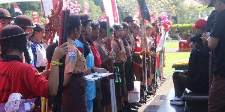 Kwarcab Badung Sukses Gelar Gema Kreativitas Pramuka Cabang Badung 2025