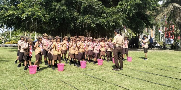 Kwarcab Badung Sukses Gelar Gema Kreativitas Pramuka Cabang Badung 2025