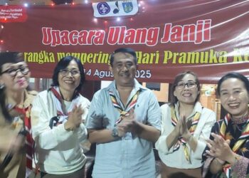 Hari Pramuka ke-64, Kwarda Bali Gelar Ulang Janji