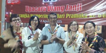 Hari Pramuka ke-64, Kwarda Bali Gelar Ulang Janji