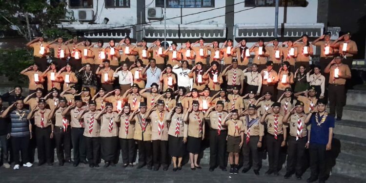 Hari Pramuka ke-64, Kwarda Bali Gelar Ulang Janji