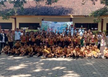 Gudep SD Negeri 1 Kumendung Tanamkan Kepedulian Lingkungan Lewat Program “Sekardadu” di Hari Pramuka