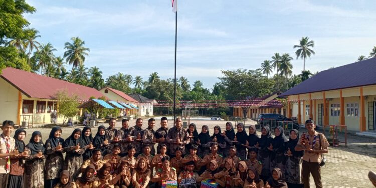 Kluet Utara Untuk Memperingati Hari Pramuka Yang ke-64