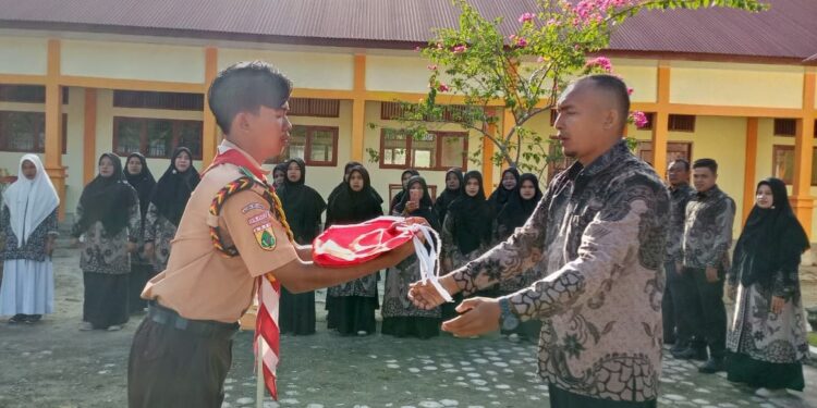 Kluet Utara Untuk Memperingati Hari Pramuka Yang ke-64