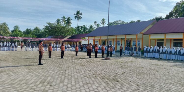 Kluet Utara Untuk Memperingati Hari Pramuka Yang ke-64