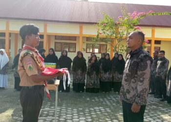 Kluet Utara Untuk Memperingati Hari Pramuka Yang ke-64