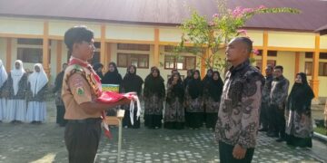 Kluet Utara Untuk Memperingati Hari Pramuka Yang ke-64