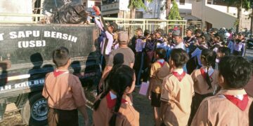 Bersih Sampah Plastik, Pramuka Buleleng Sasar Lapangan Bhuwana Patra