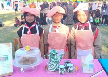 Manisnya Kreativitas! Pramuka Adu Keterampilan di Lomba Kue Tradisional GALAKSI 2025